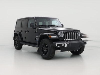 2021 Jeep Wrangler 4XE PHEV Unlimited Sahara