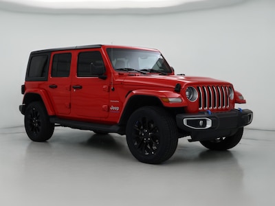 2023 Jeep Wrangler 4XE PHEV Unlimited Sahara