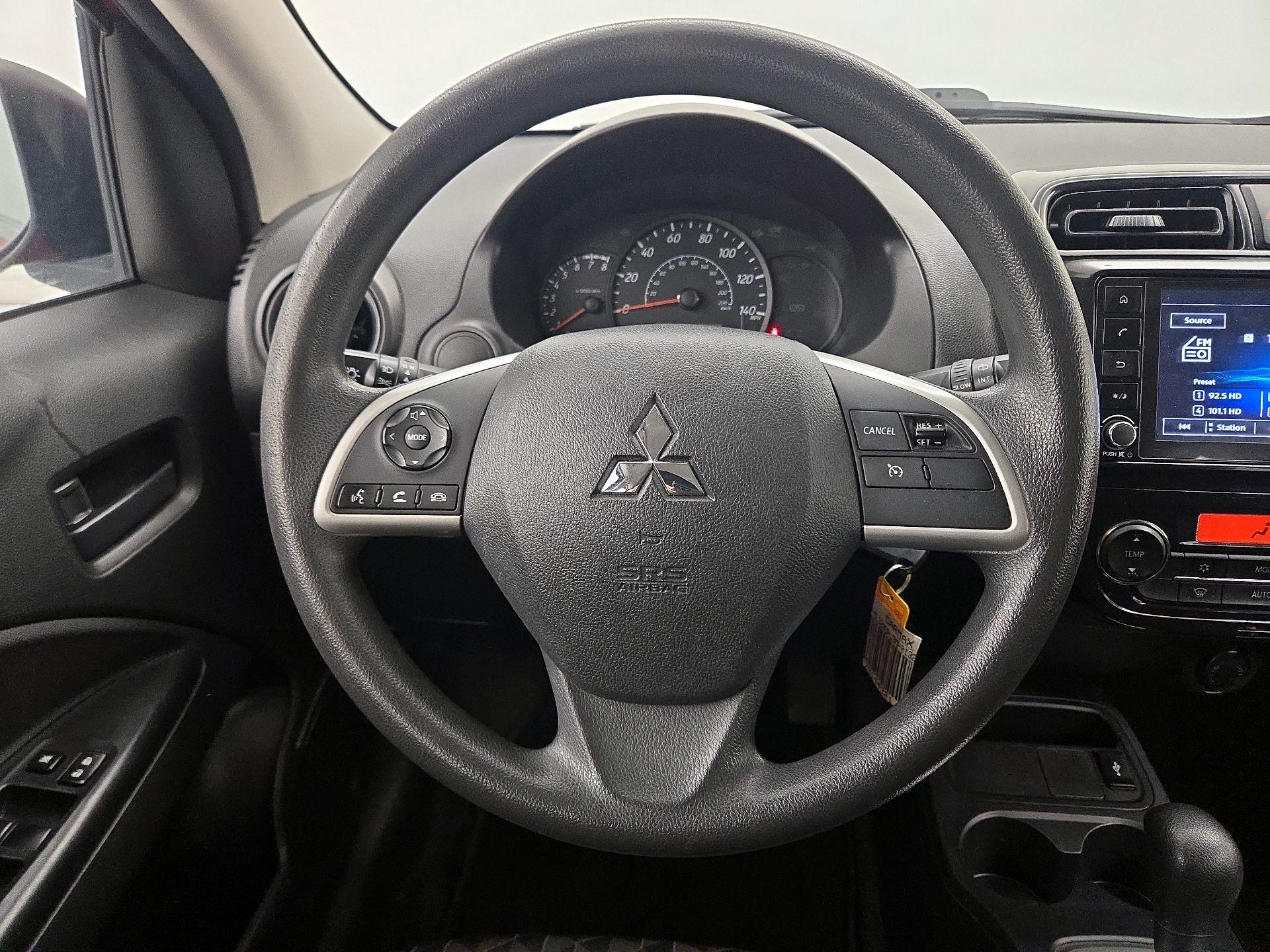 Thumbnail: 2021 Mitsubishi Mirage - 10