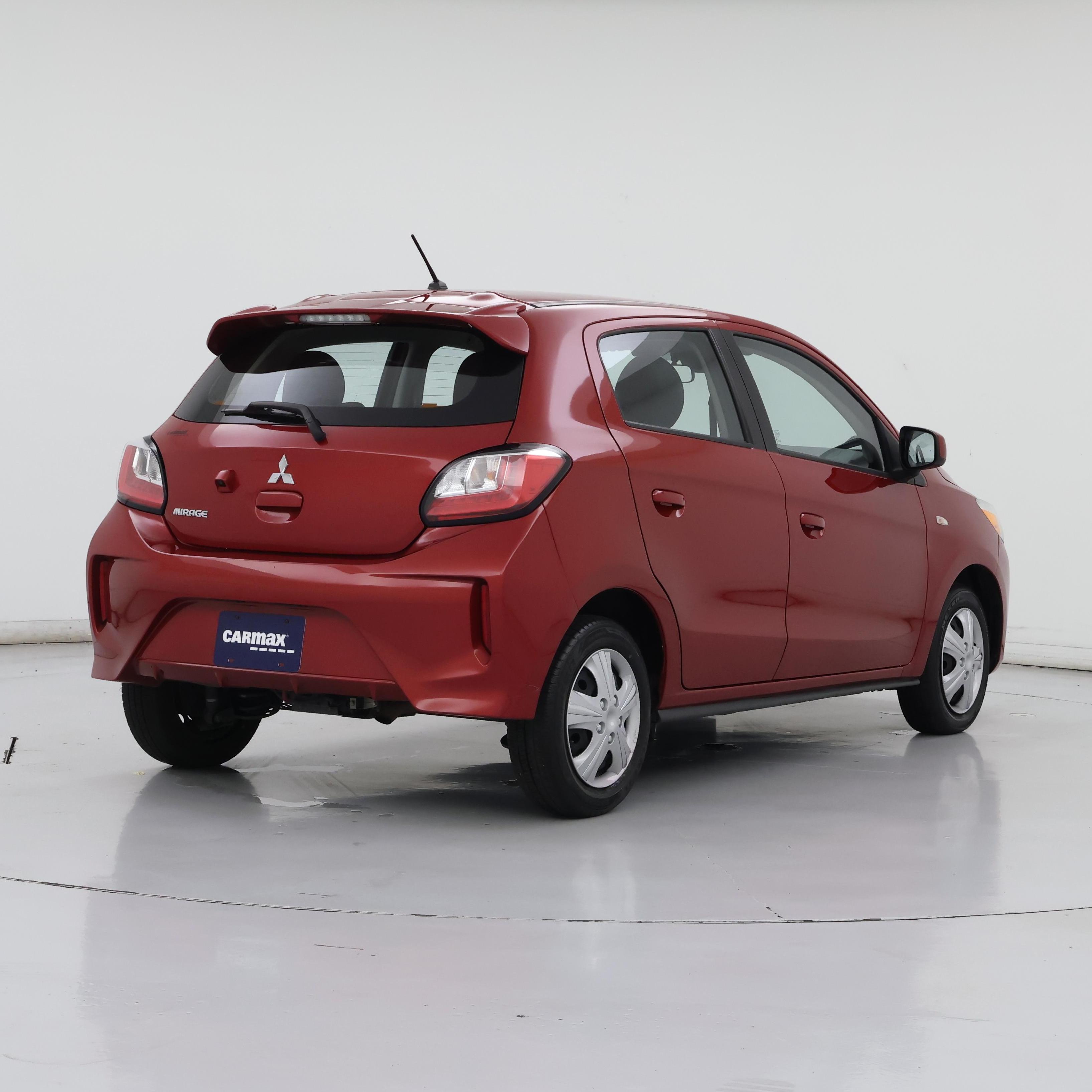 Thumbnail: 2021 Mitsubishi Mirage - 8