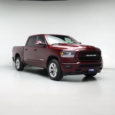 Red 2022 Ram 1500 Bighorn