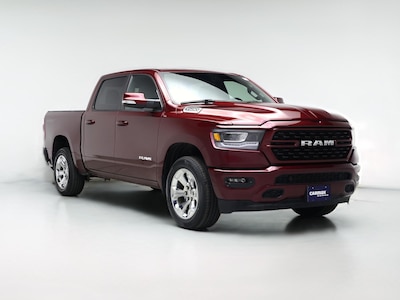 Red 2022 Ram 1500 Bighorn