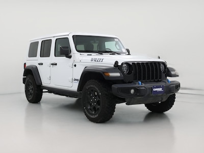 2023 Jeep Wrangler 4XE PHEV Willy's