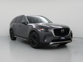 Gray 2024 Mazda CX-90 PHEV Premium