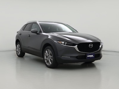 Gray 2022 Mazda CX-30 Preferred