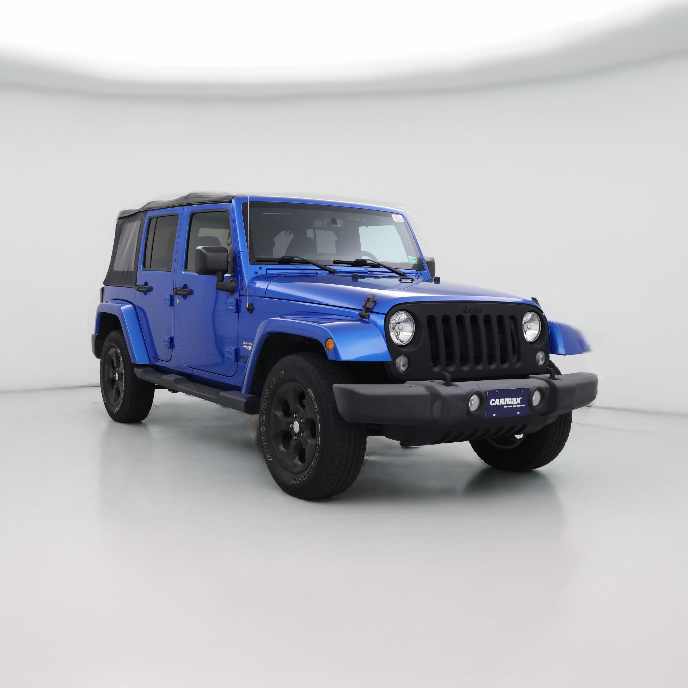 Thumbnail: 2015 Jeep Wrangler - 1