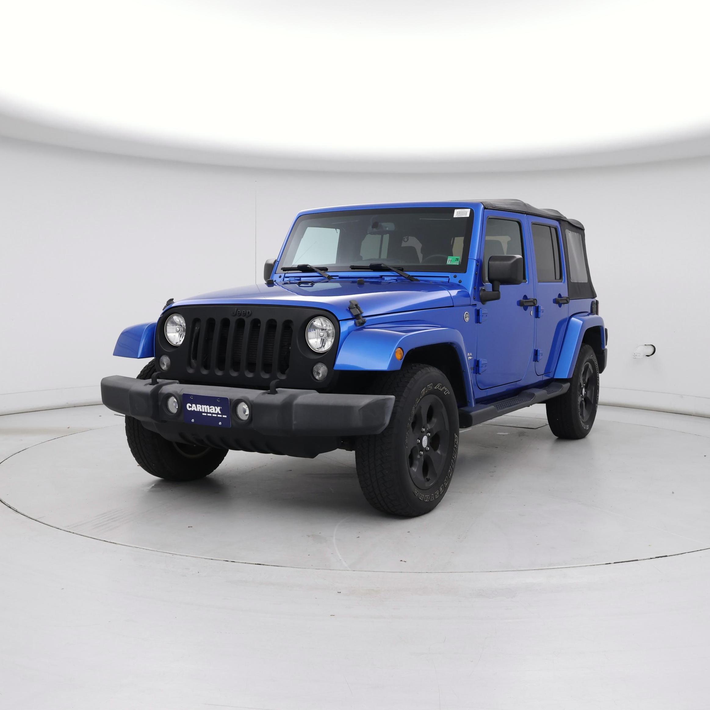 Thumbnail: 2015 Jeep Wrangler - 4