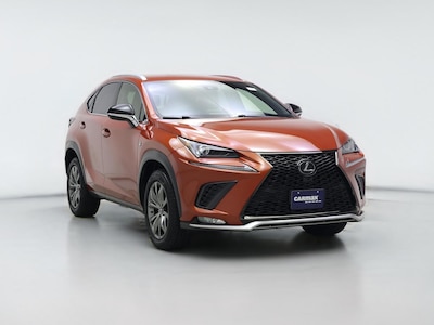 2020 Lexus NX 300 F-Sport