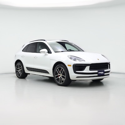 White 2022 Porsche Macan S