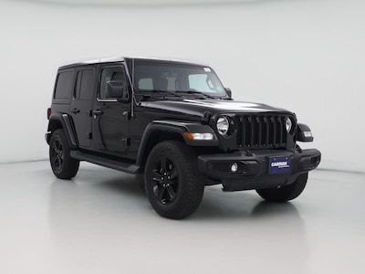2022 Jeep Wrangler Unlimited Sahara Altitude