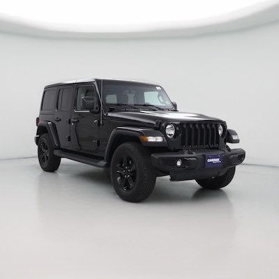 2022 Jeep Wrangler Unlimited Sahara Altitude