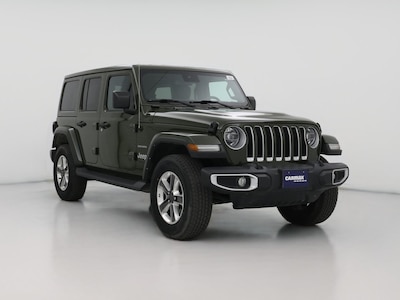 2022 Jeep Wrangler Unlimited Sahara