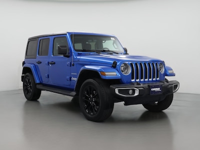 2021 Jeep Wrangler 4XE PHEV Unlimited Sahara