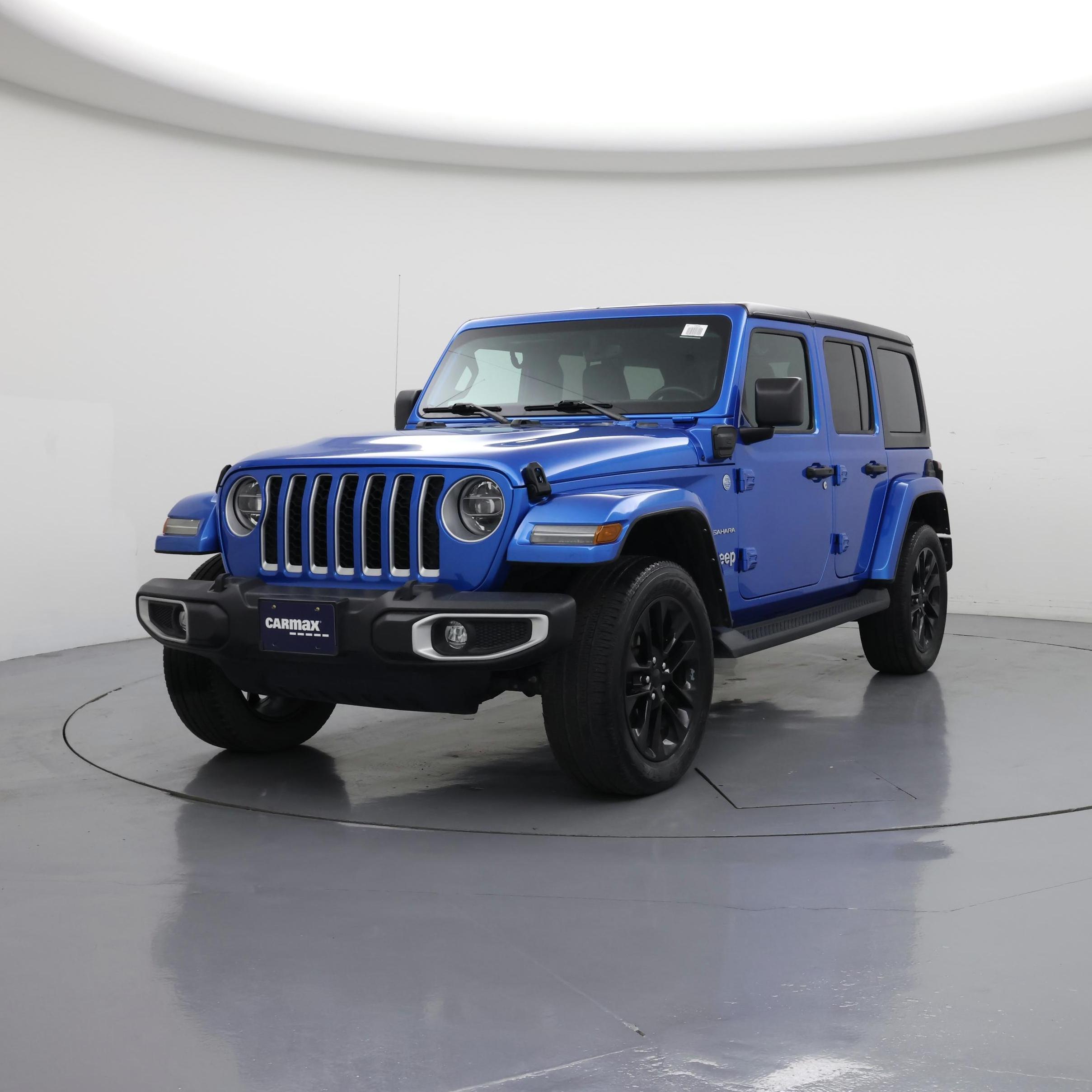 Thumbnail: 2021 Jeep Wrangler - 4