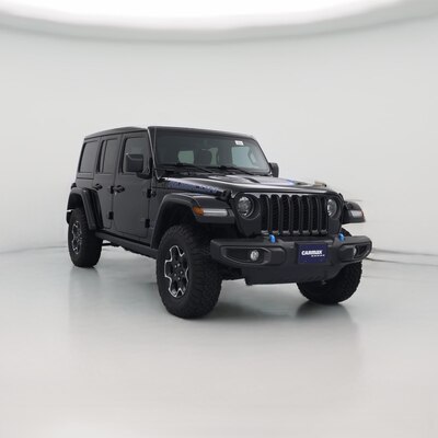 2023 Jeep Wrangler 4XE PHEV Unlimited Rubicon
