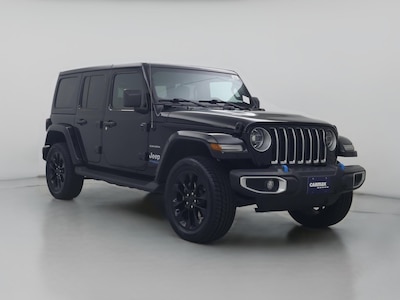 2022 Jeep Wrangler 4XE PHEV Unlimited Sahara