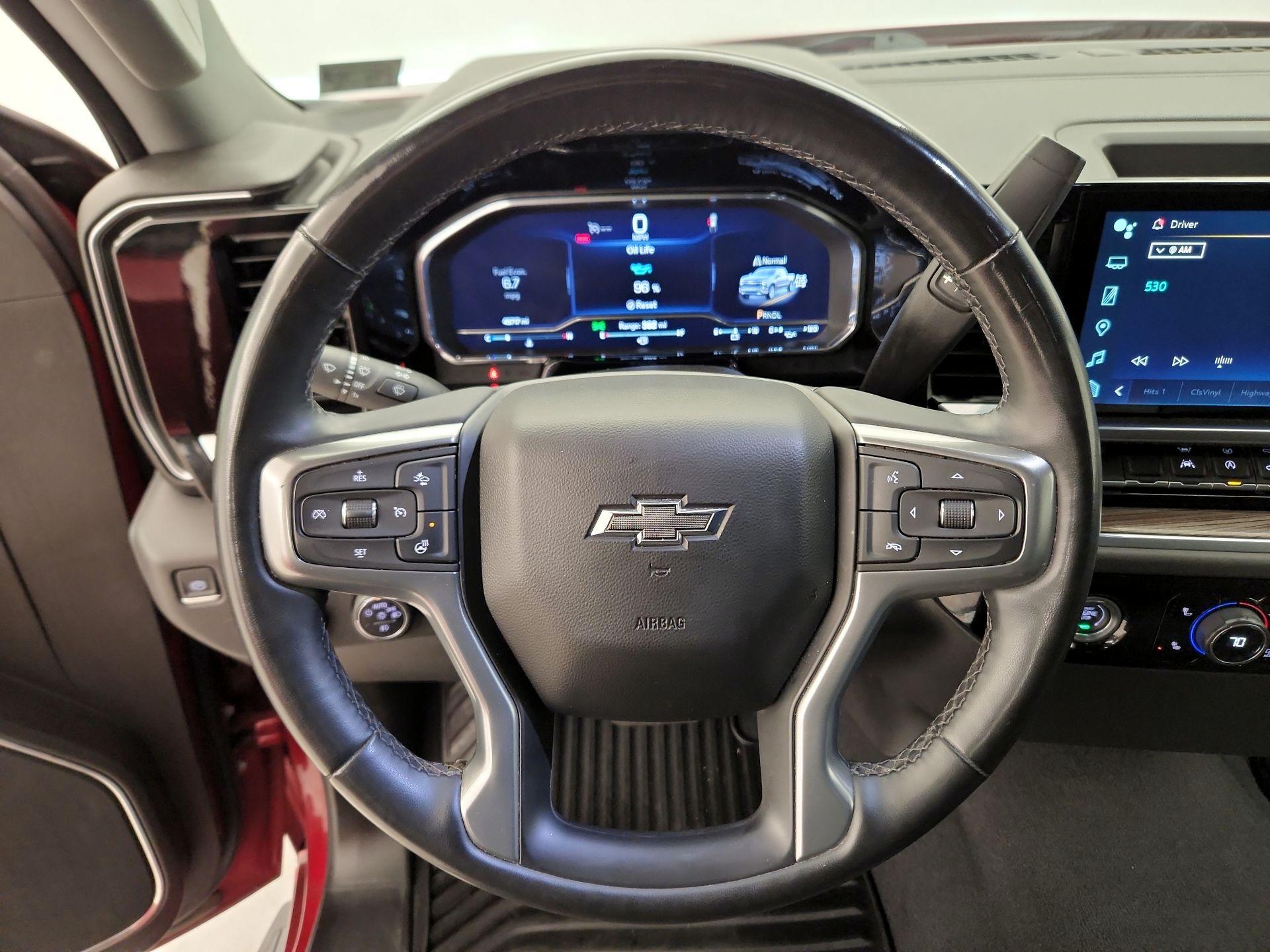 Thumbnail: 2023 Chevrolet Silverado 1500 - 10