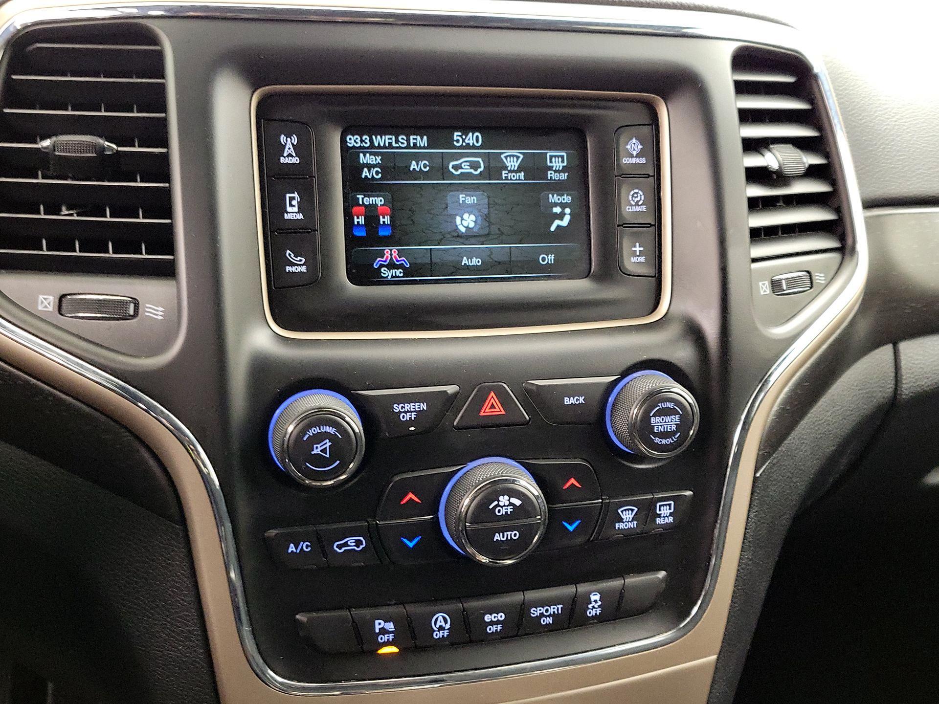 Thumbnail: 2017 Jeep Grand Cherokee - 16