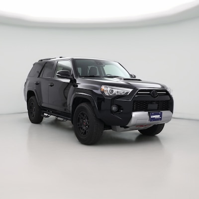 Black 2023 Toyota 4Runner TRD Off Road Premium