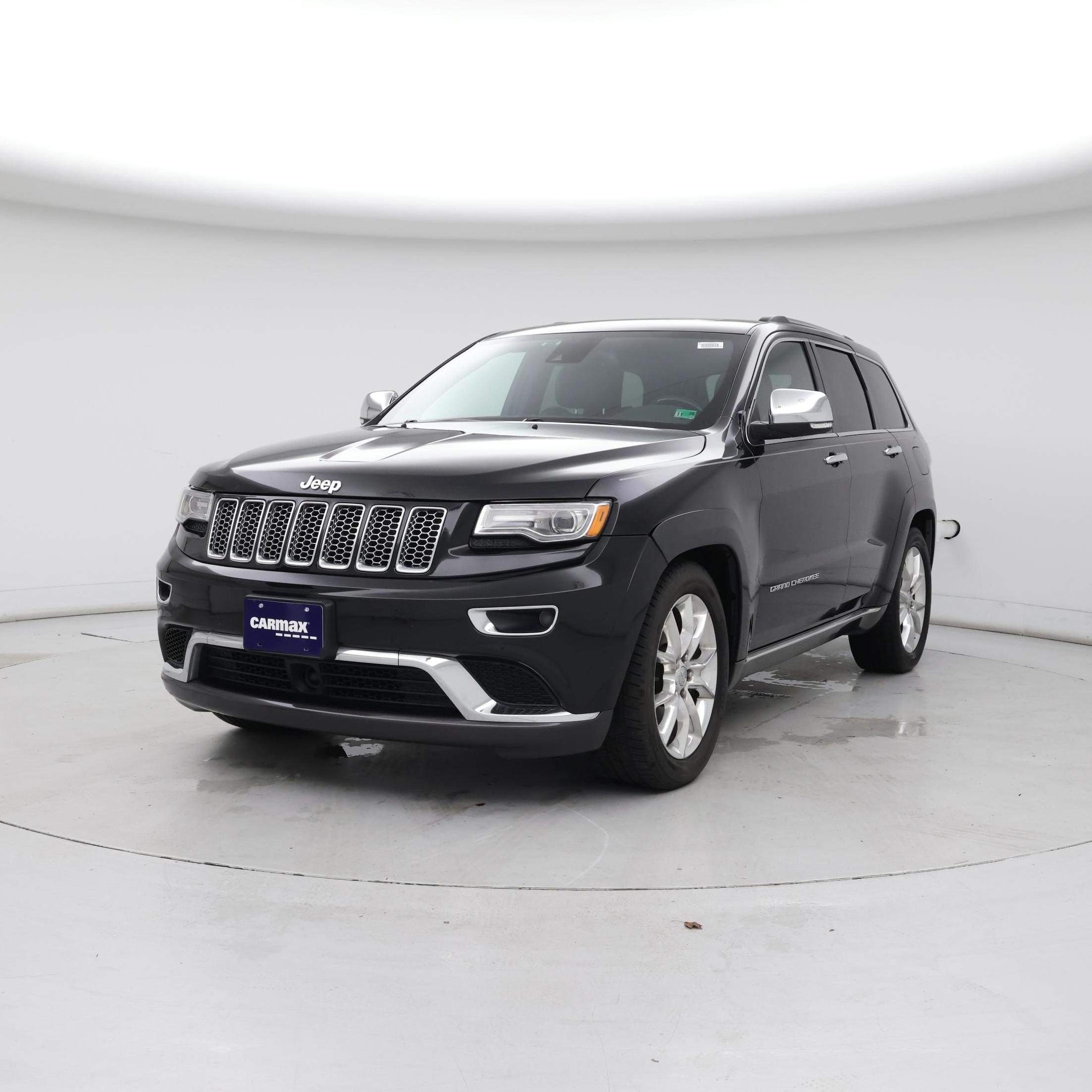 Thumbnail: 2014 Jeep Grand Cherokee - 4