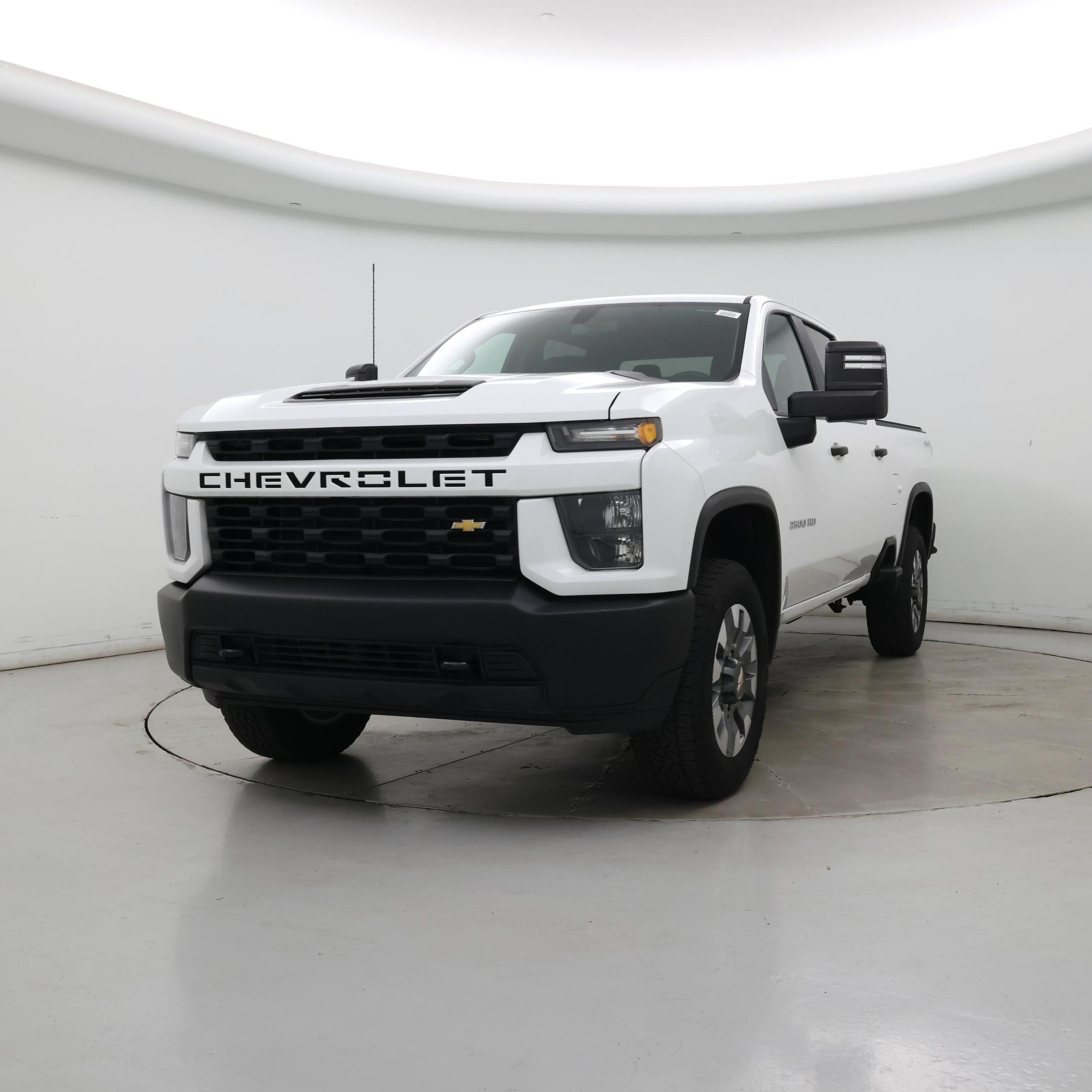 Thumbnail: 2022 Chevrolet Silverado 2500 - 4