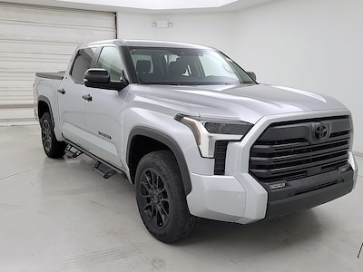 Silver 2024 Toyota Tundra SR5