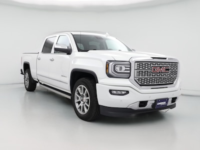 White 2017 GMC Sierra 1500 Denali