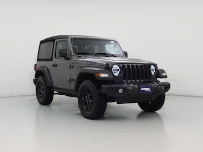 2022 Jeep Wrangler Willy's