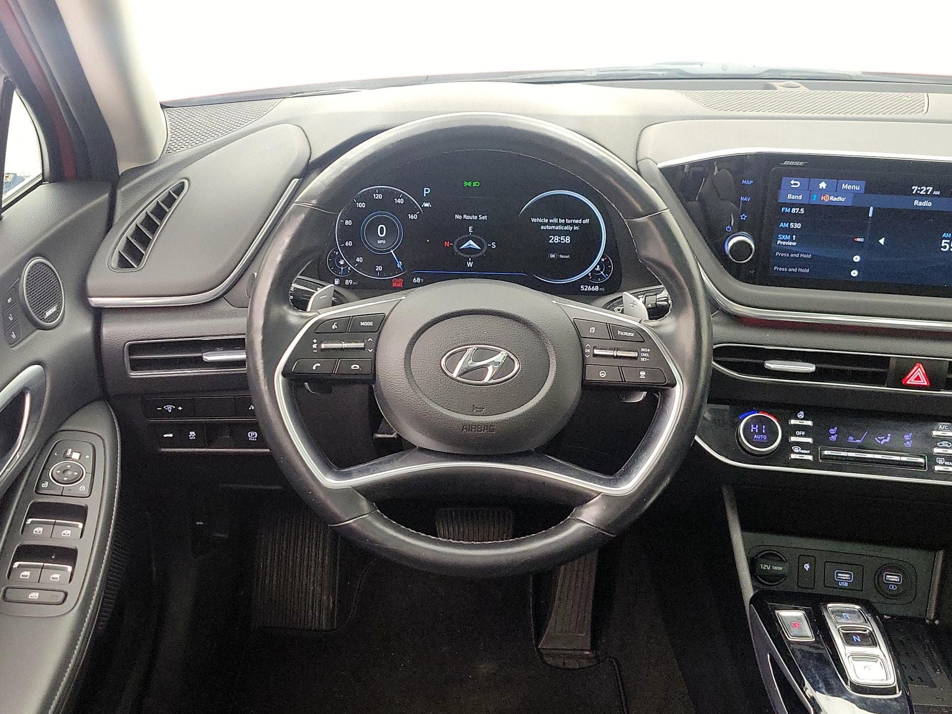 Thumbnail: 2021 Hyundai Sonata - 10