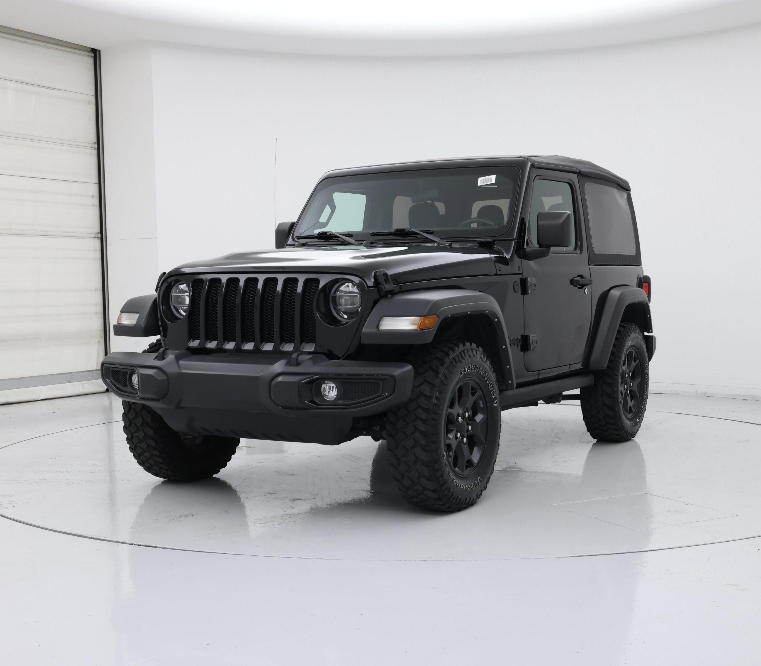 Thumbnail: 2022 Jeep Wrangler - 4
