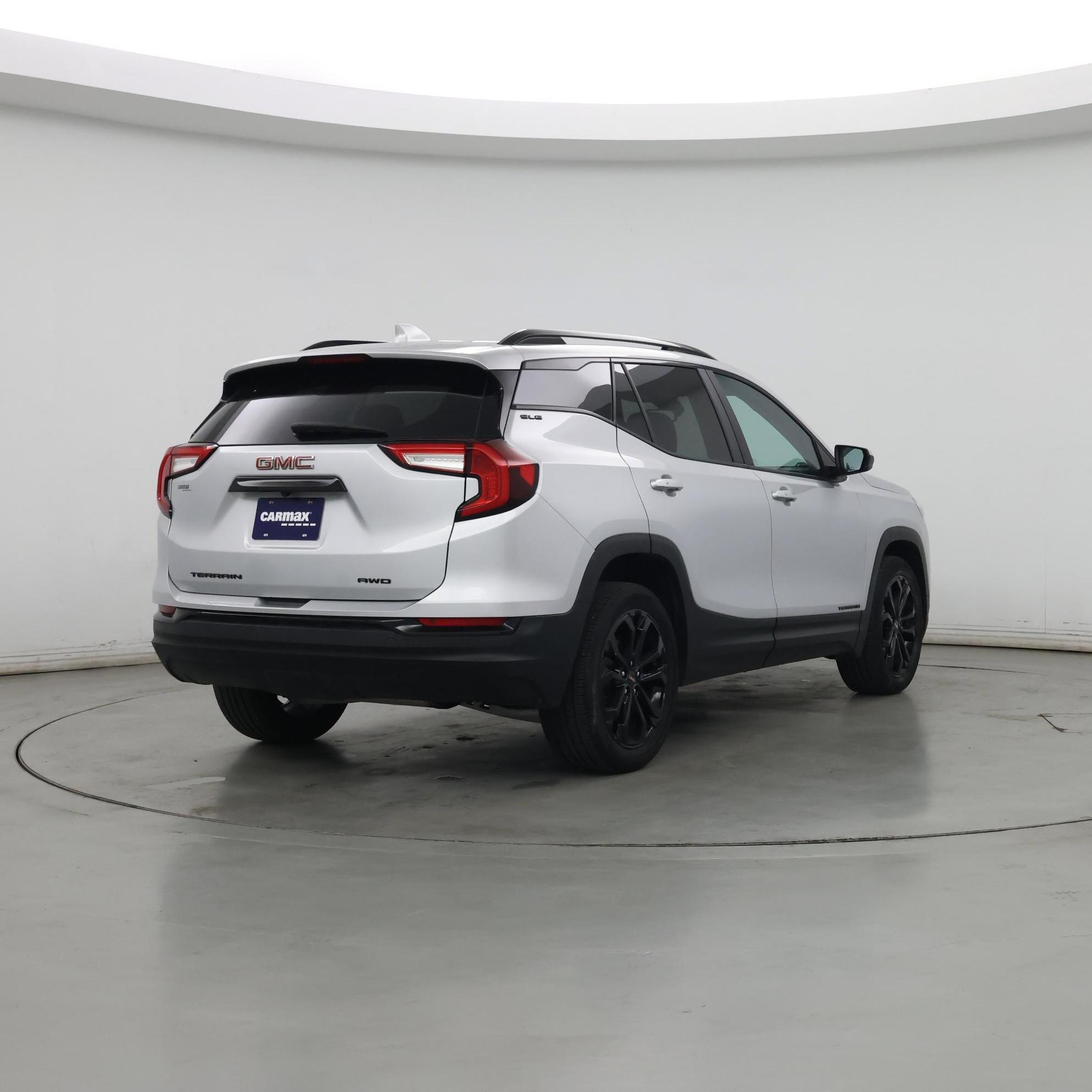 Thumbnail: 2022 GMC Terrain - 8