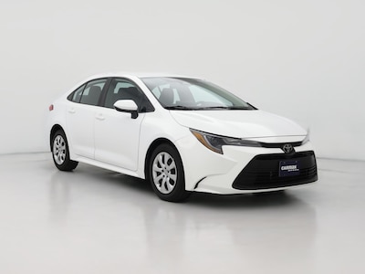 White 2023 Toyota Corolla LE
