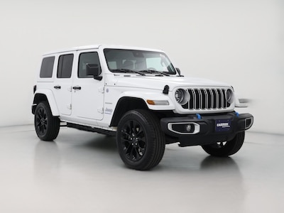 2024 Jeep Wrangler 4XE PHEV Sahara