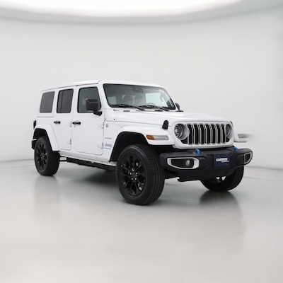 2024 Jeep Wrangler 4XE Sahara