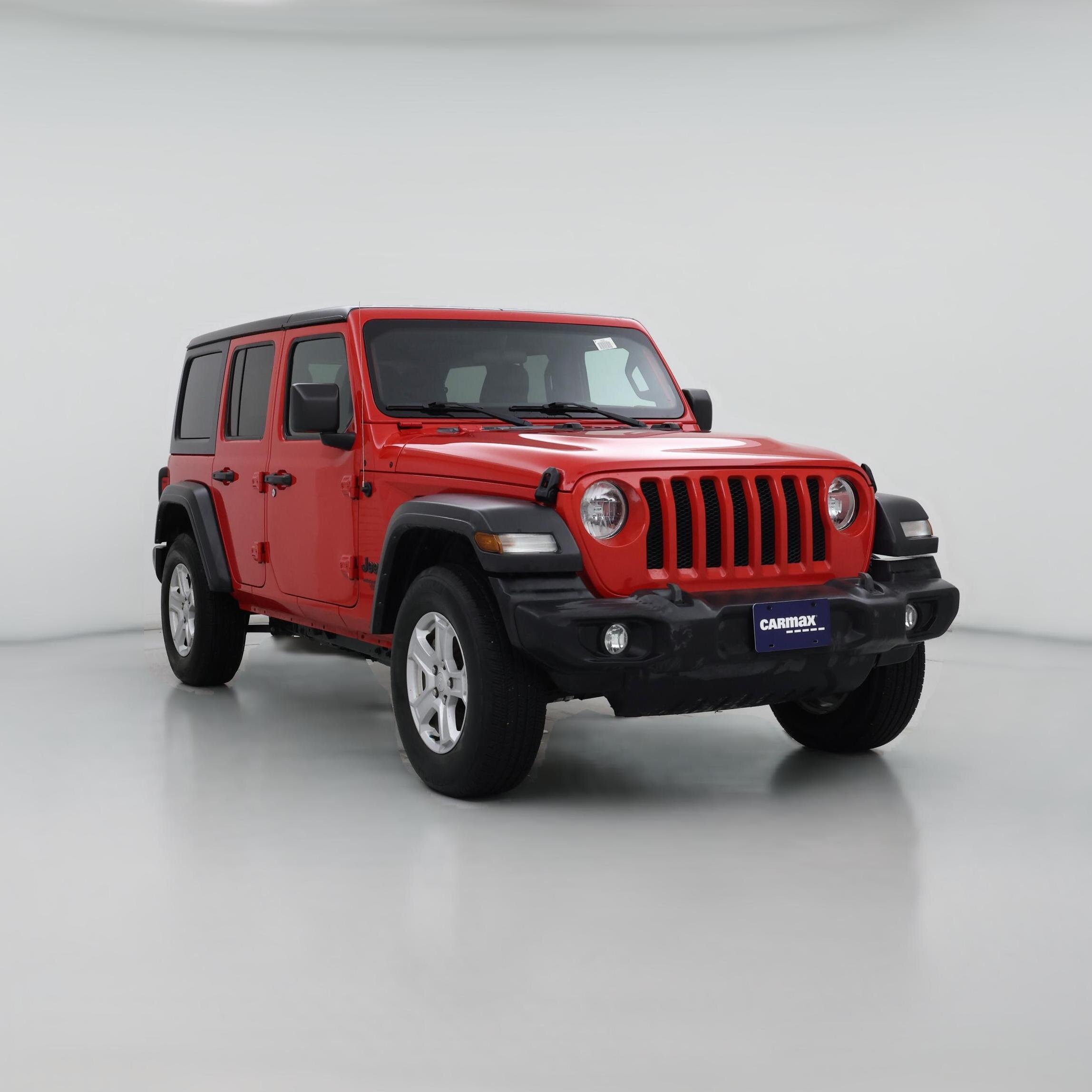 Thumbnail: 2021 Jeep Wrangler - 1