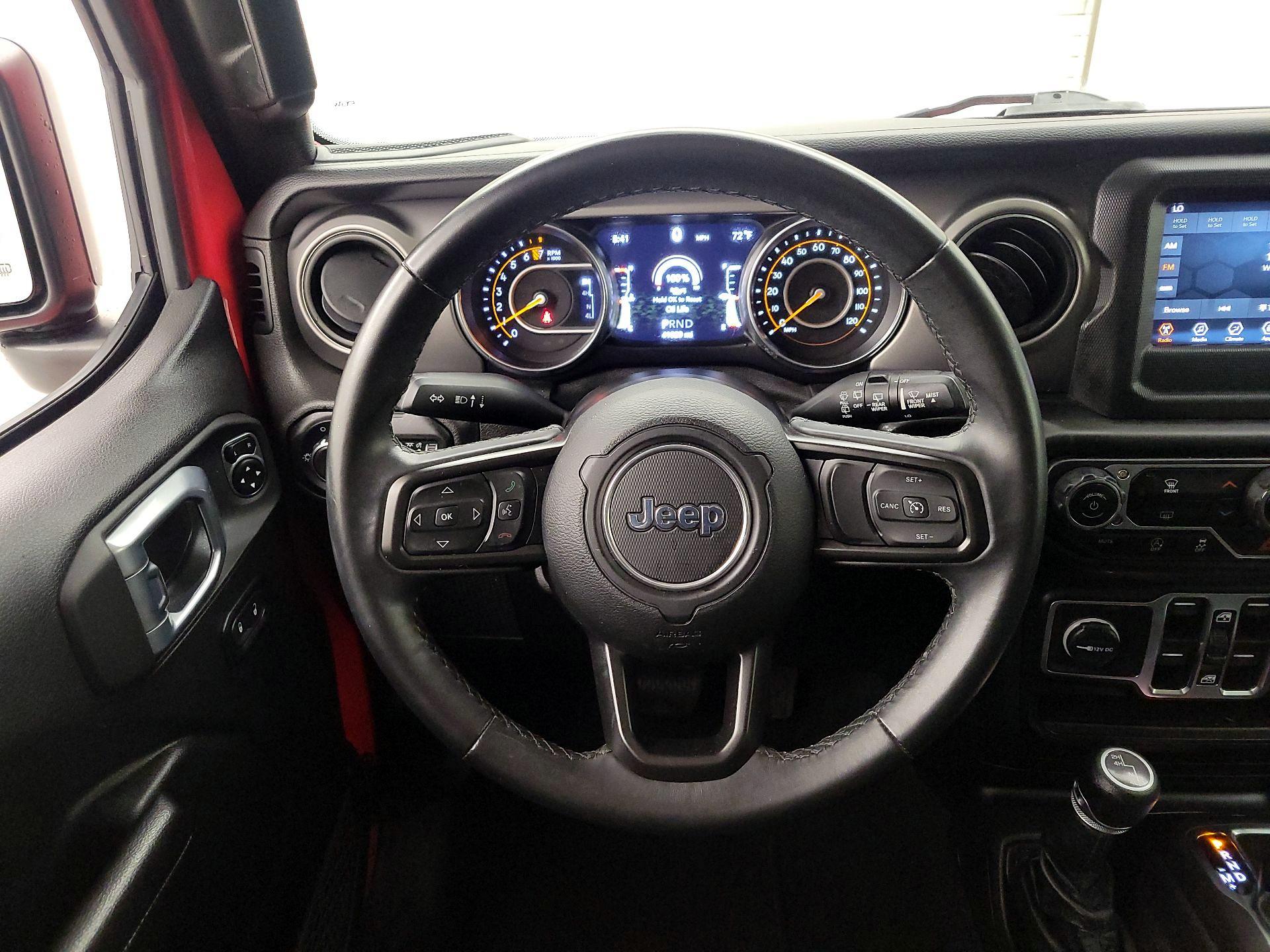 Thumbnail: 2021 Jeep Wrangler - 10