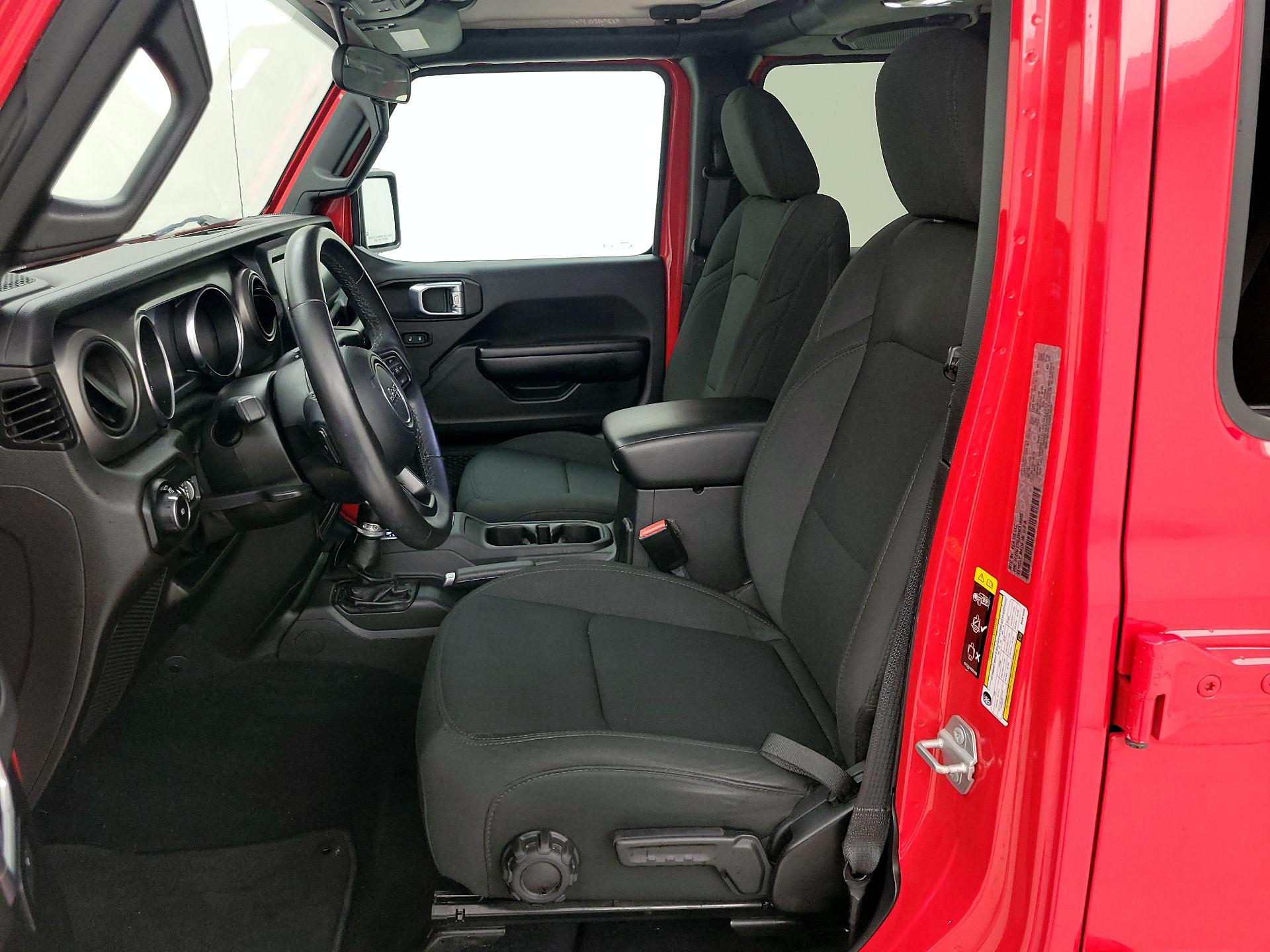 Thumbnail: 2021 Jeep Wrangler - 11