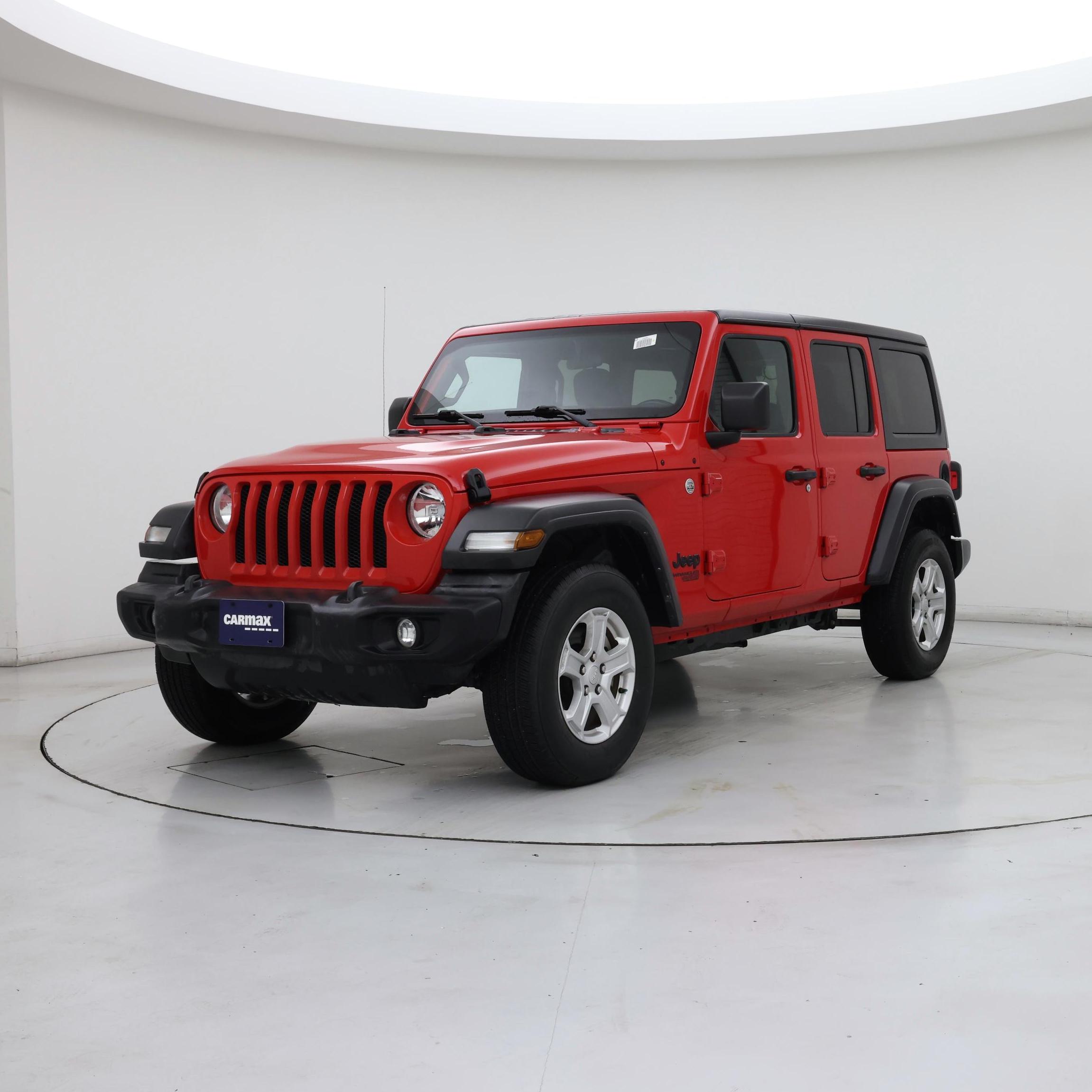 Thumbnail: 2021 Jeep Wrangler - 4