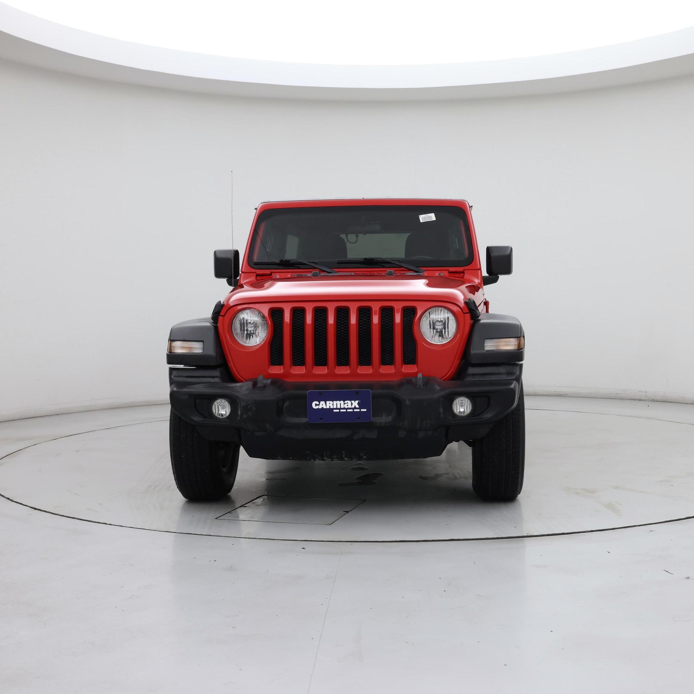 Thumbnail: 2021 Jeep Wrangler - 5