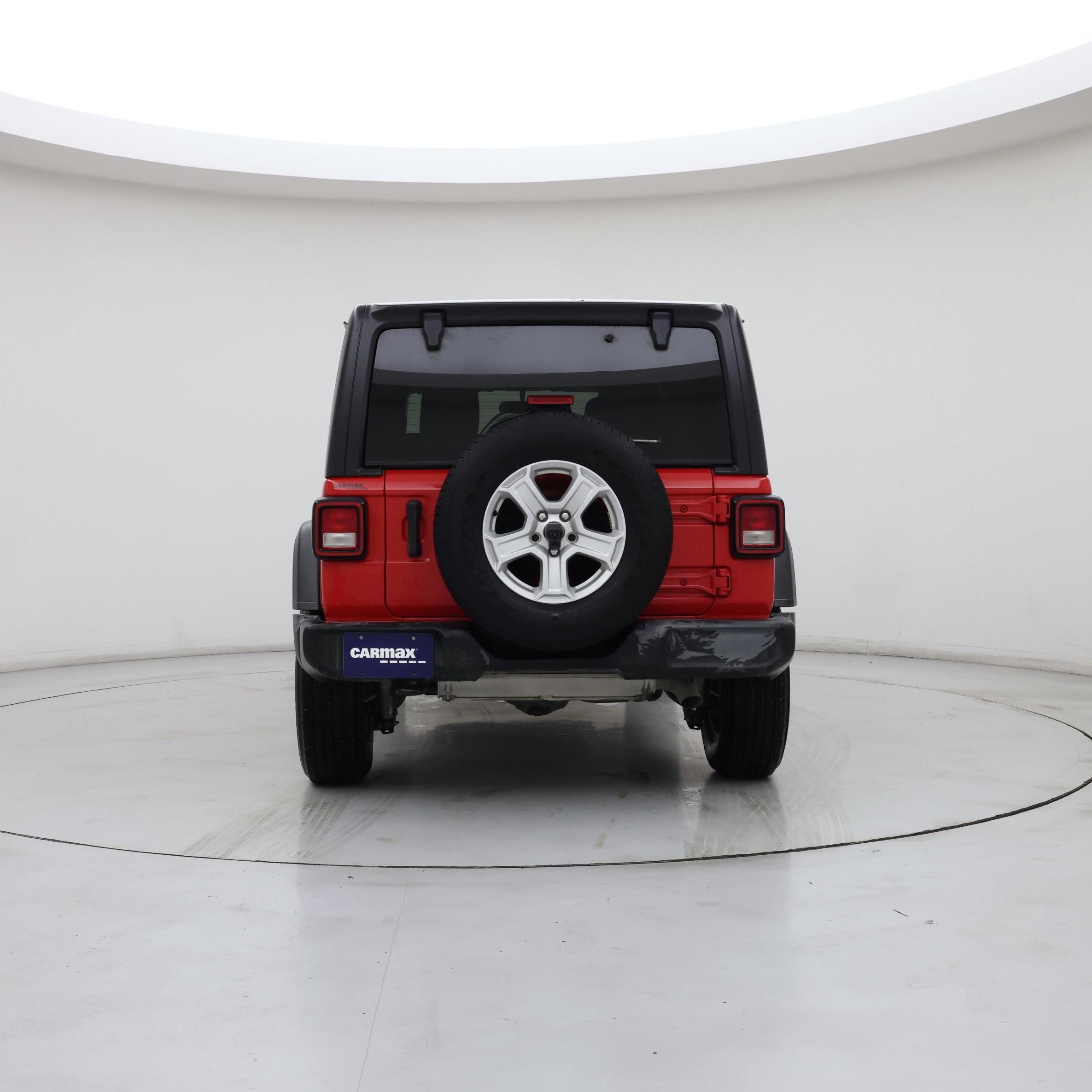 Thumbnail: 2021 Jeep Wrangler - 6