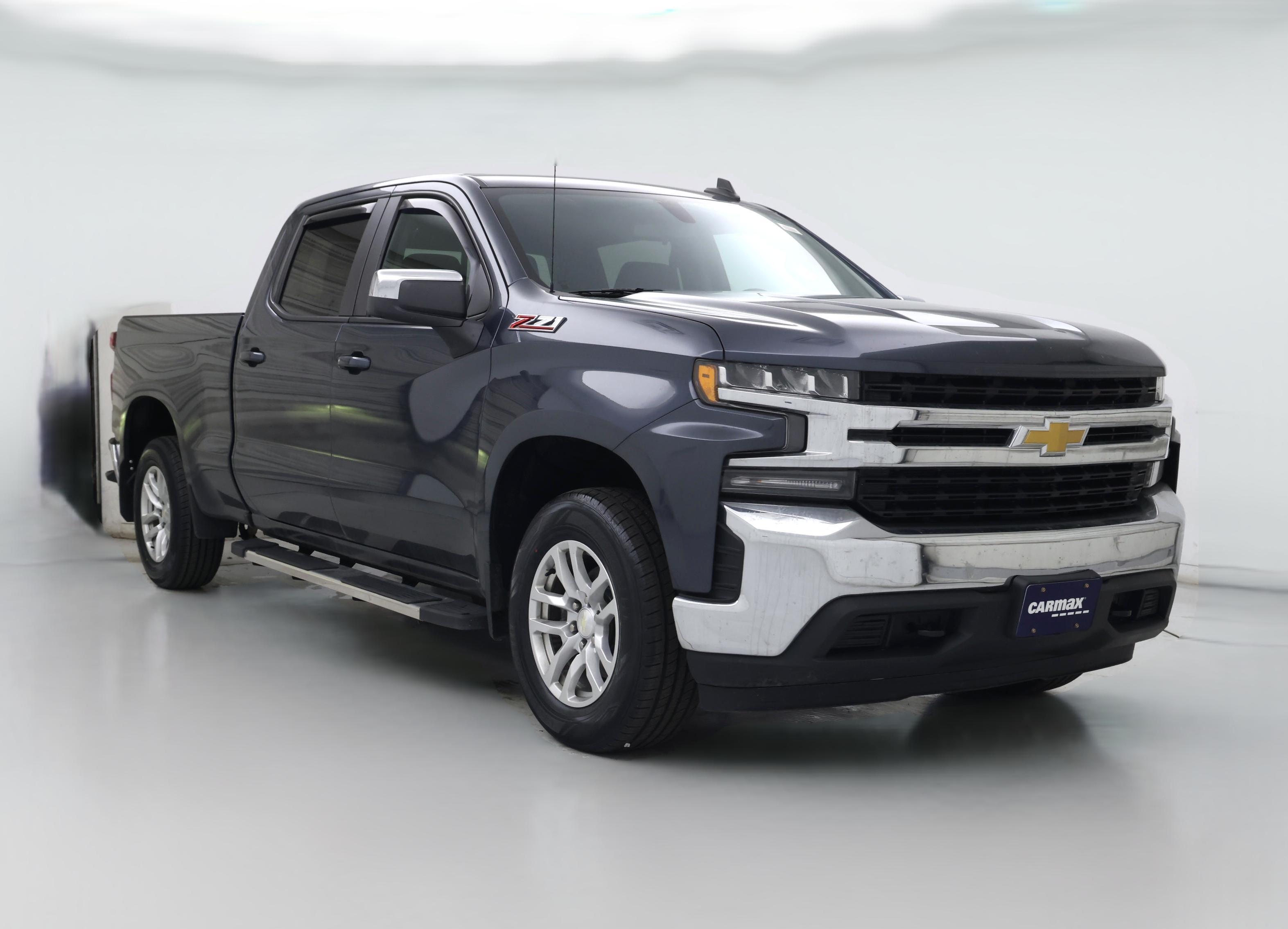 Thumbnail: 2021 Chevrolet Silverado 1500 - 1