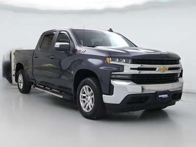 Gray 2021 Chevrolet Silverado 1500 LT