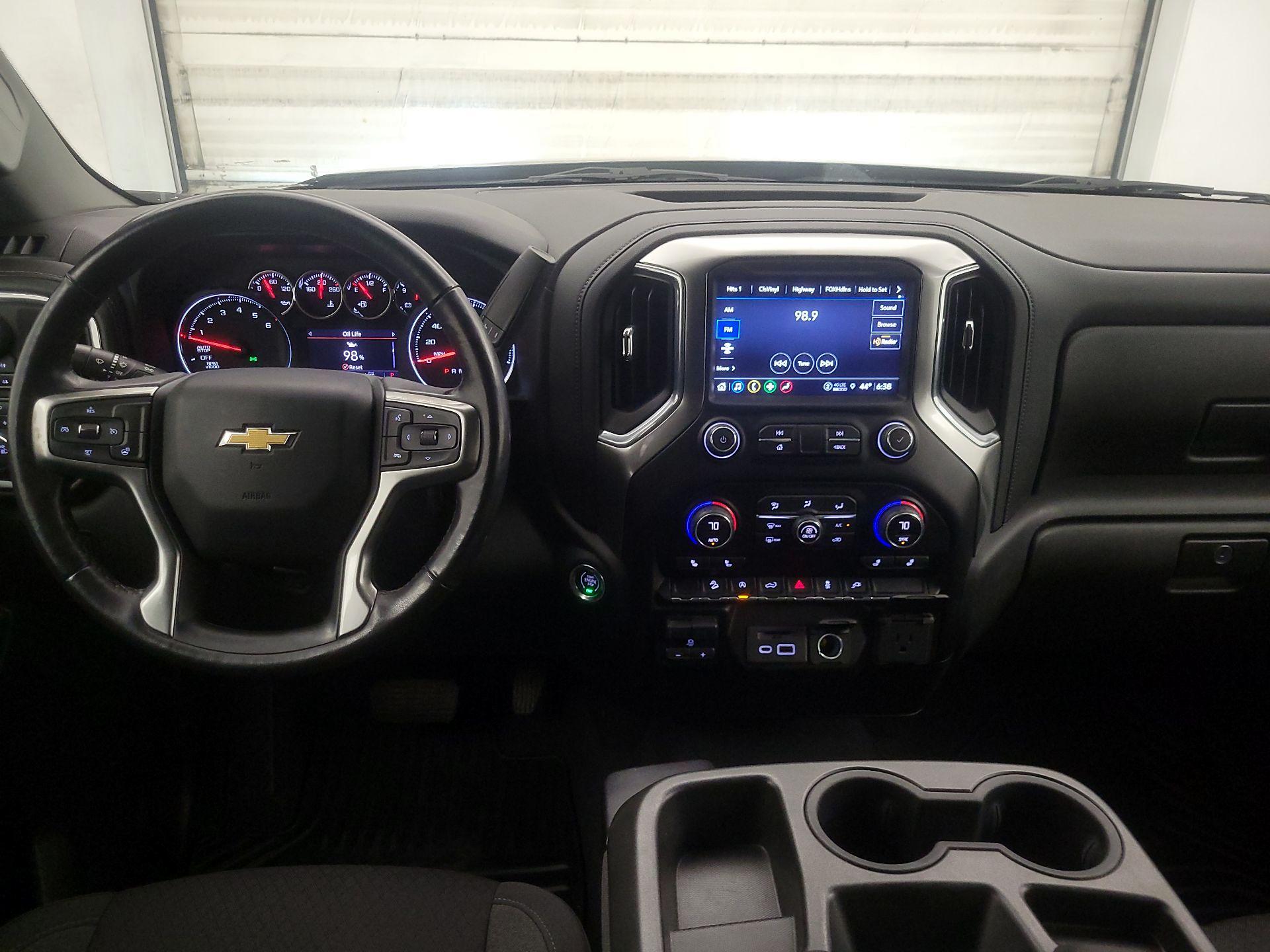 Thumbnail: 2021 Chevrolet Silverado 1500 - 9