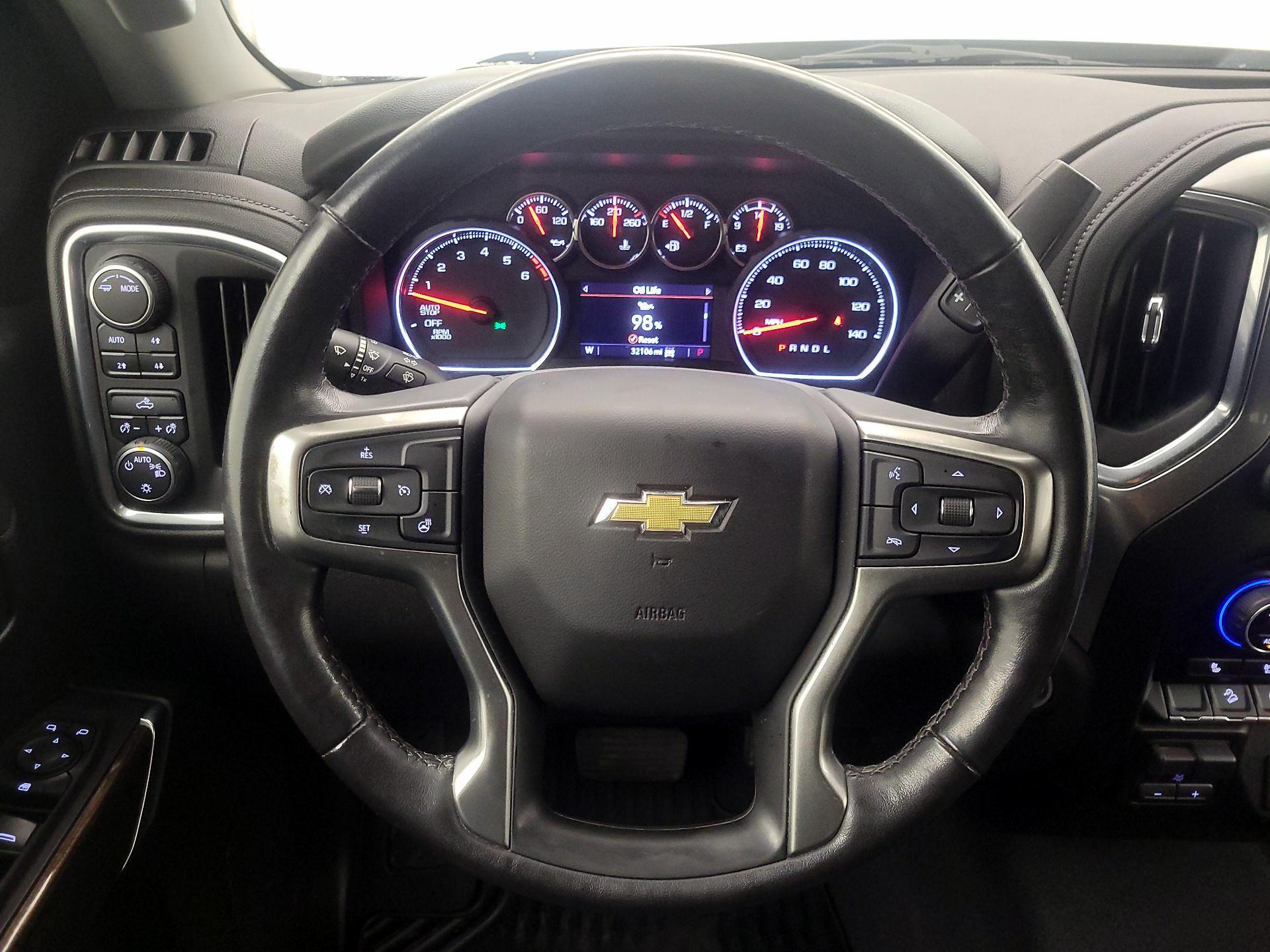 Thumbnail: 2021 Chevrolet Silverado 1500 - 10