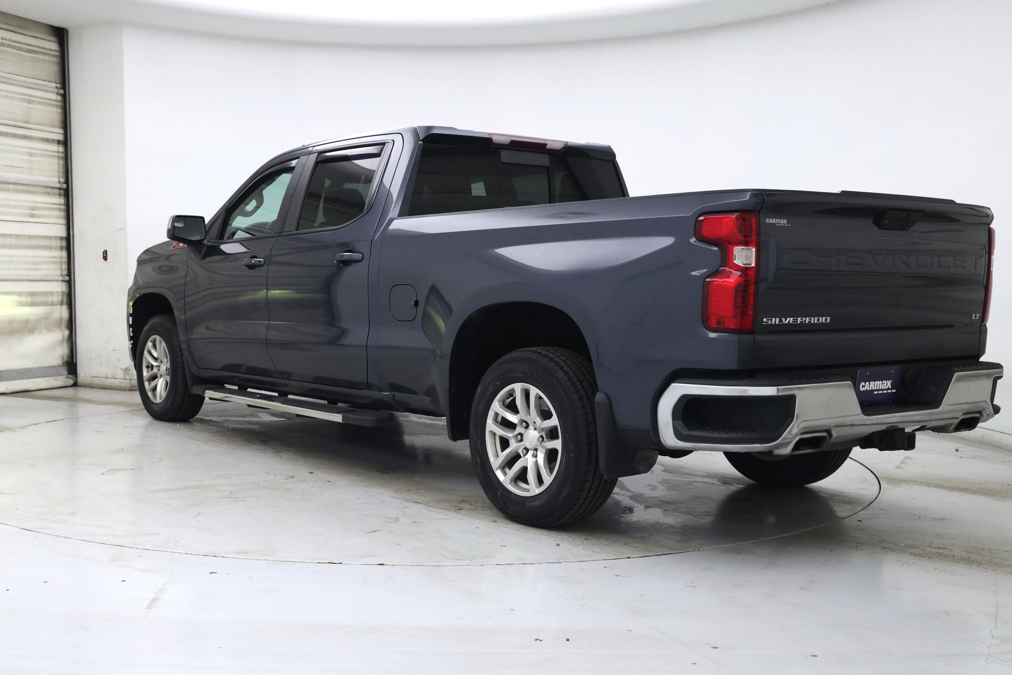 Thumbnail: 2021 Chevrolet Silverado 1500 - 2