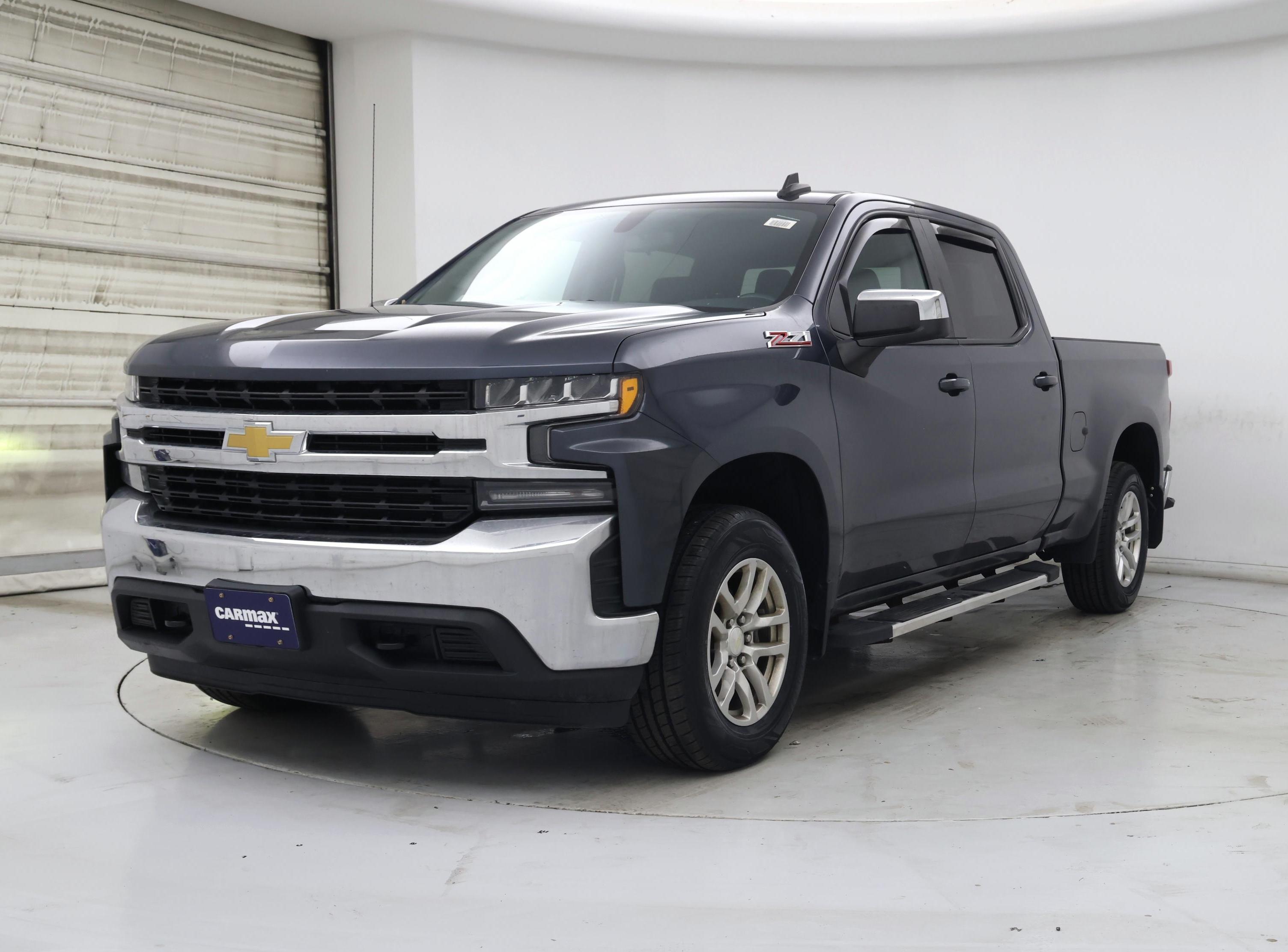 Thumbnail: 2021 Chevrolet Silverado 1500 - 4