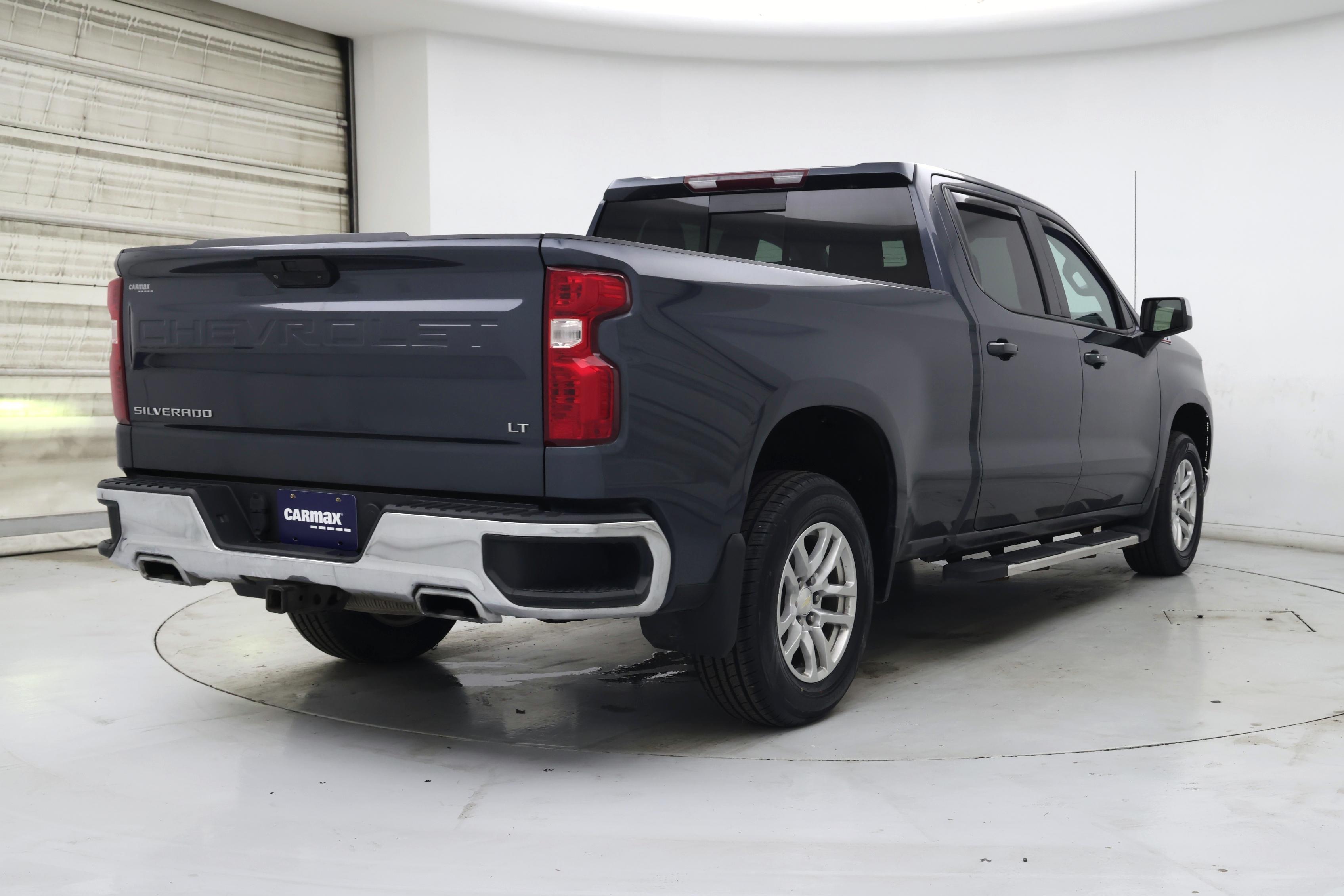 Thumbnail: 2021 Chevrolet Silverado 1500 - 8