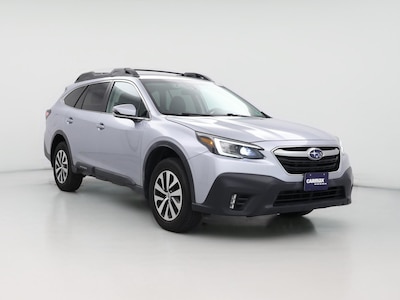 Silver 2020 Subaru Outback Premium