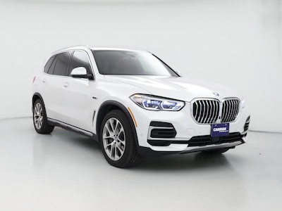 White 2023 BMW X5 Plug In Hybrid XDrive45e