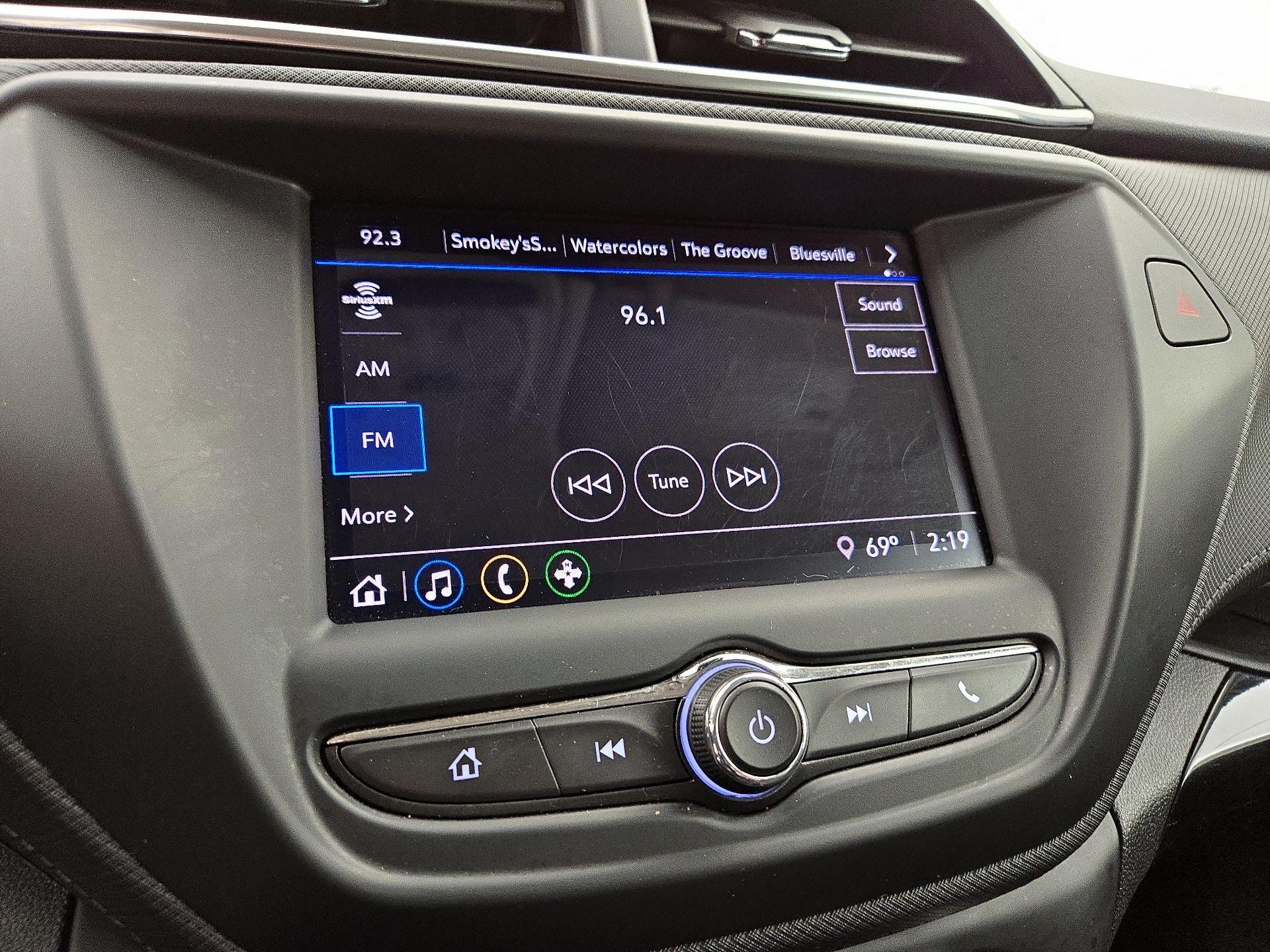 Thumbnail: 2022 Chevrolet TrailBlazer - 15